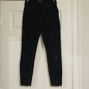 Navy jeans